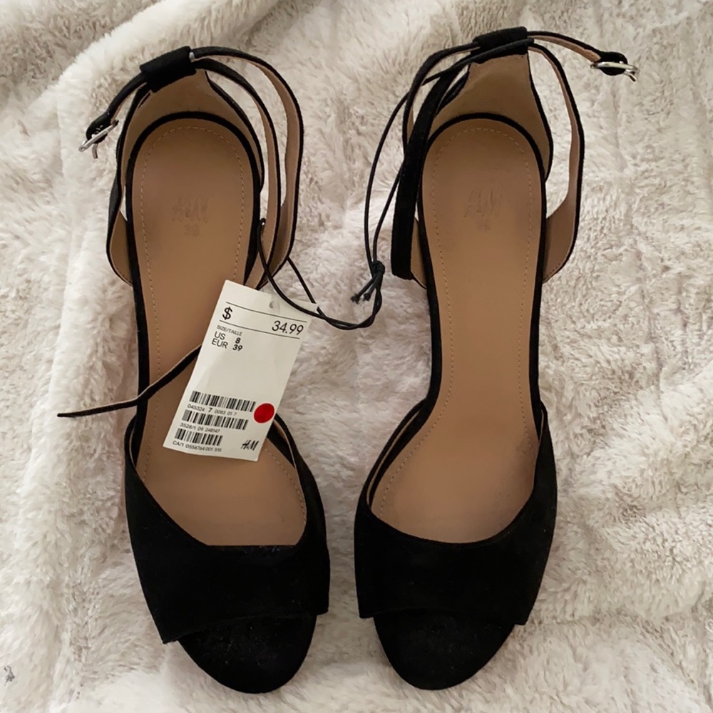 H&M wedges BRAND NEW with tags